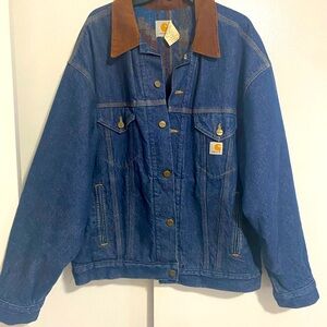 Vintage Carhartt Denim Lined Men’s Jacket